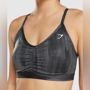 Gymshark Women’s Active Sports Bra, Adjustable Straps, Size XXL, Excellent Con.
